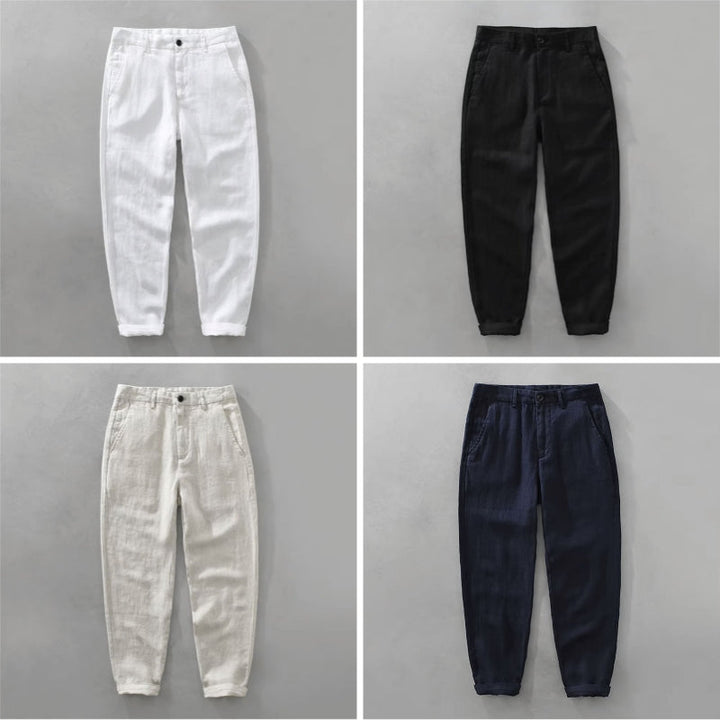 Roberto Russo Pozzuoli Linen Pants
