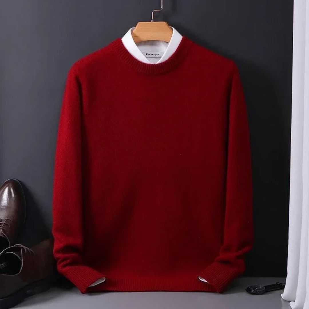 TYLER | LUXURY CASHMERE SWEATER