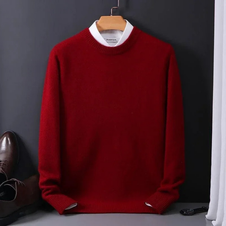 TYLER | LUXURY CASHMERE SWEATER