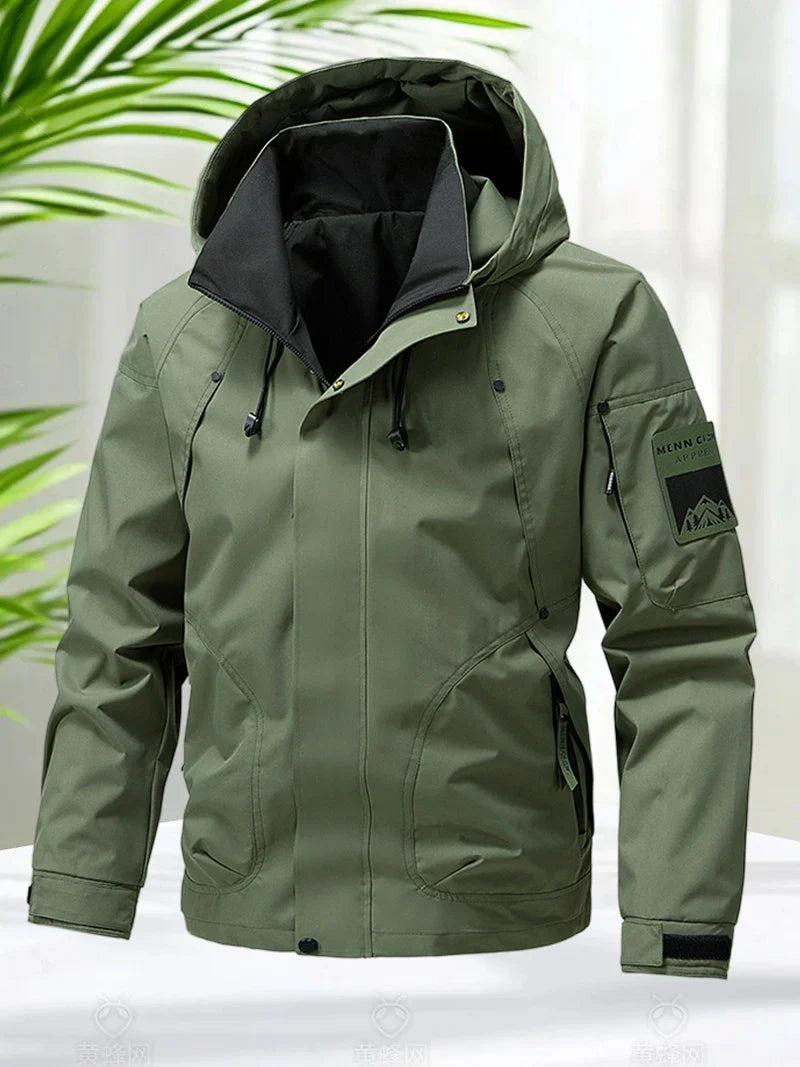 Amiron - Stylish Casual Hooded Coat