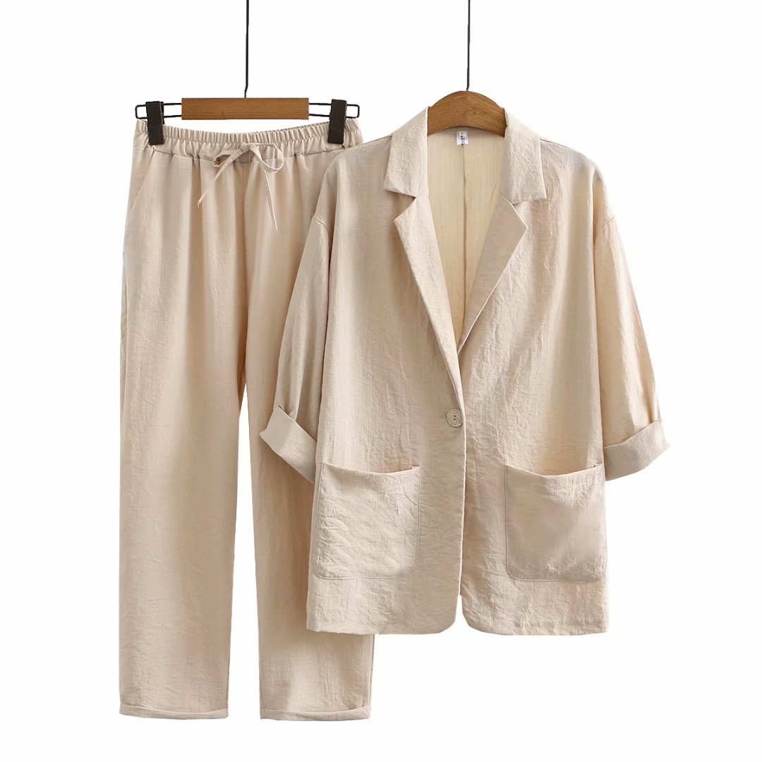 SERENA | LINEN COMBI SET