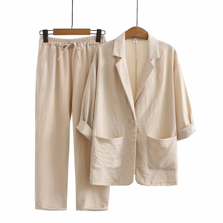 SERENA | LINEN COMBI SET