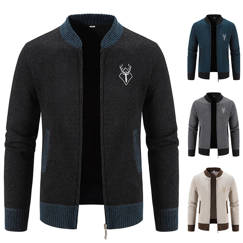 FREDDIE | KNITTED MEN’S CARDIGAN