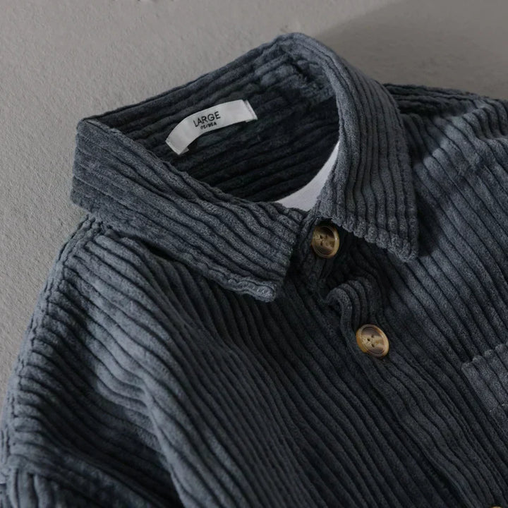 FINN | CORDUROY LONG-SLEEVE SHIRT