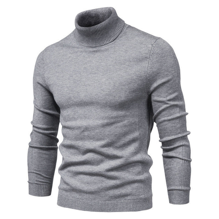 KYLE | CASUAL THICK TURTLENECK SWEATER