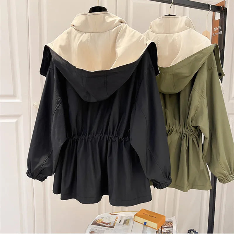 NORA | ELEGANT JACKET WITH WEATHER AND WIND PROTECTION