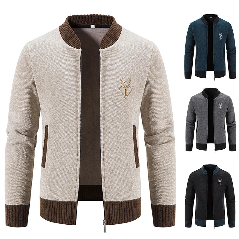 FREDDIE | KNITTED MEN’S CARDIGAN
