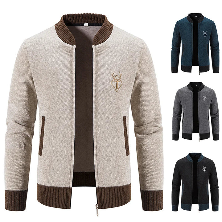 FREDDIE | KNITTED MEN’S CARDIGAN