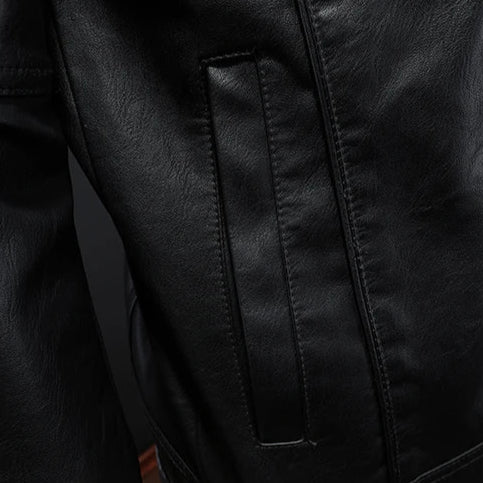 CHRISTIAN | RIDER LEATHER JACKET