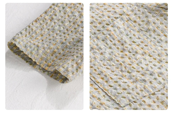 MERCER | BUBBLE-WEAVE SHIRT