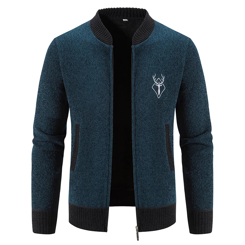 FREDDIE | KNITTED MEN’S CARDIGAN