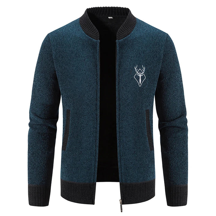 FREDDIE | KNITTED MEN’S CARDIGAN