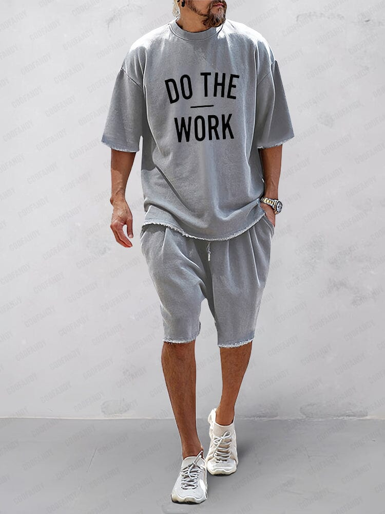 CASUAL | LOOSE FIT SOLID SPORTS SETS