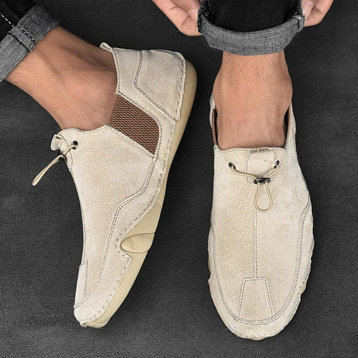 LORENZO | GENUINE LEATHER SLIP-ONS