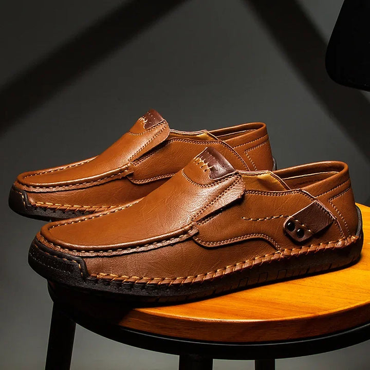 MILAN | LEATHER LOAFER SLIP-ON
