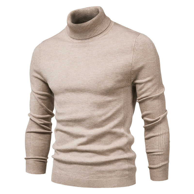 KYLE | CASUAL THICK TURTLENECK SWEATER