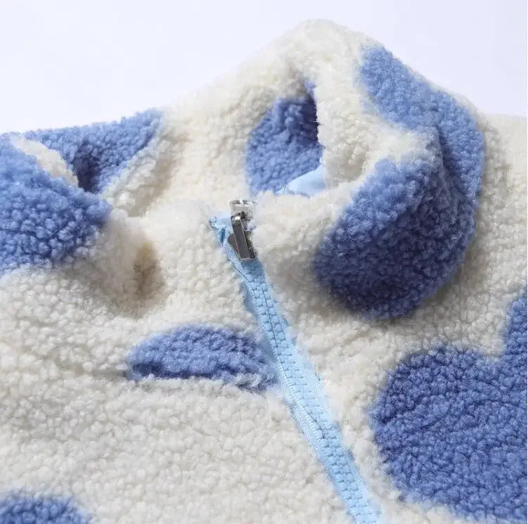 LIBBY | REVERSIBLE HEART JACKET