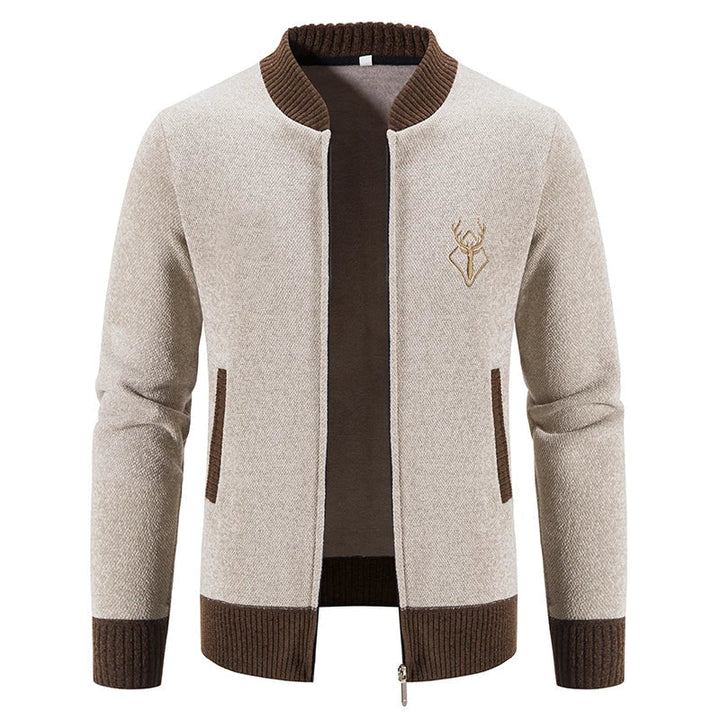 FREDDIE | KNITTED MEN’S CARDIGAN