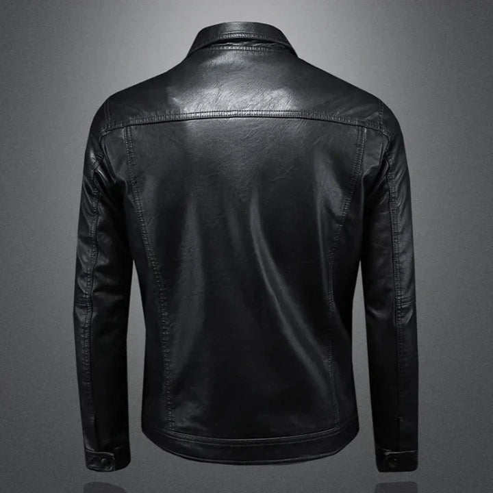 CHRISTIAN | RIDER LEATHER JACKET