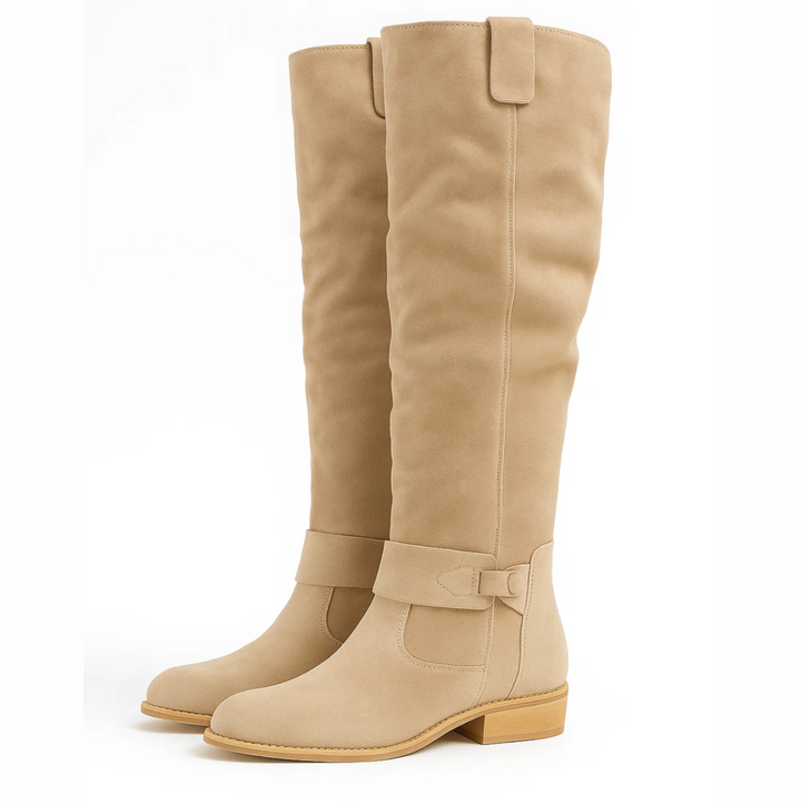 Victoria - Suede Orthopedic Boots
