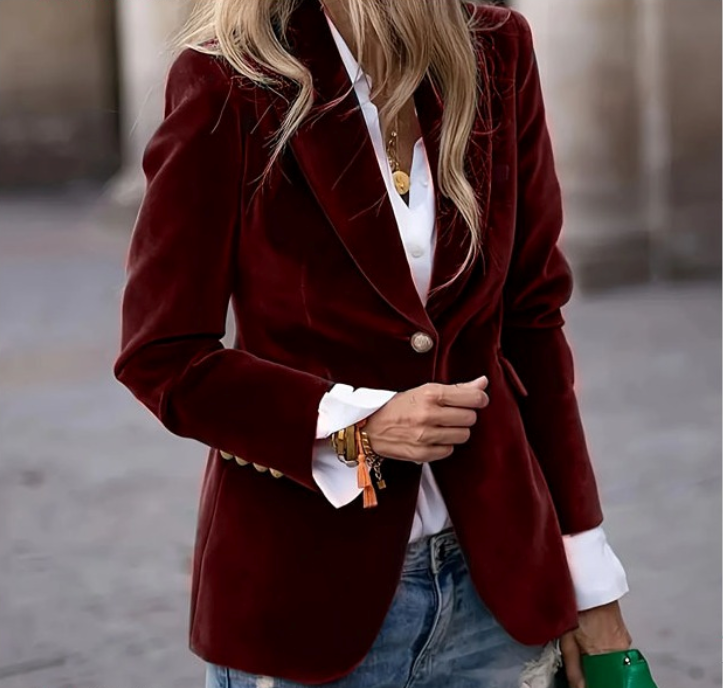ELEANOR | STYLISH ELEGANT BLAZER