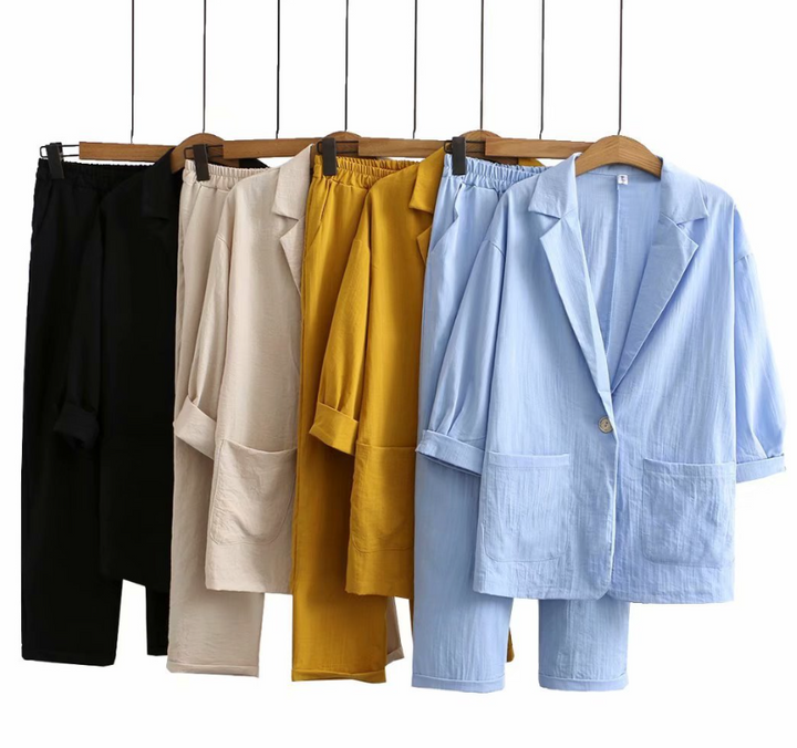 SERENA | LINEN COMBI SET