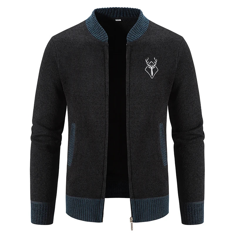FREDDIE | KNITTED MEN’S CARDIGAN
