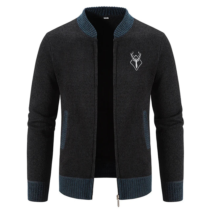FREDDIE | KNITTED MEN’S CARDIGAN