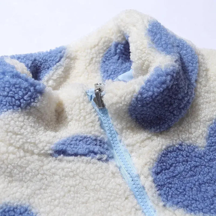 LIBBY | REVERSIBLE HEART JACKET