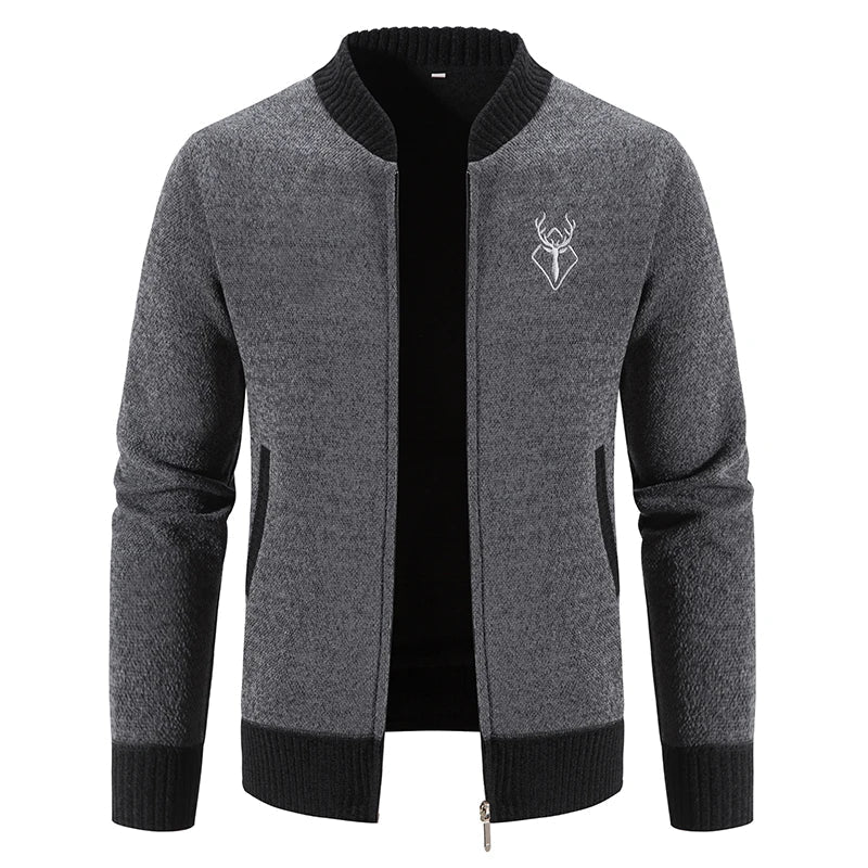 FREDDIE | KNITTED MEN’S CARDIGAN