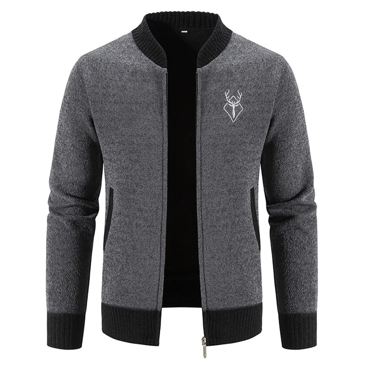 FREDDIE | KNITTED MEN’S CARDIGAN