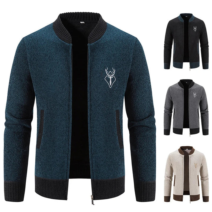 FREDDIE | KNITTED MEN’S CARDIGAN