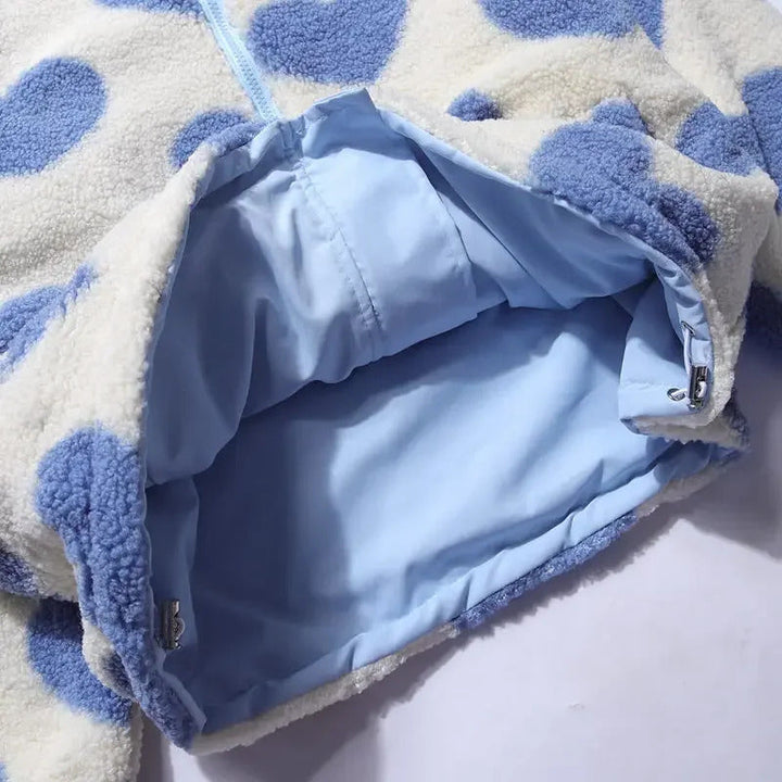 LIBBY | REVERSIBLE HEART JACKET