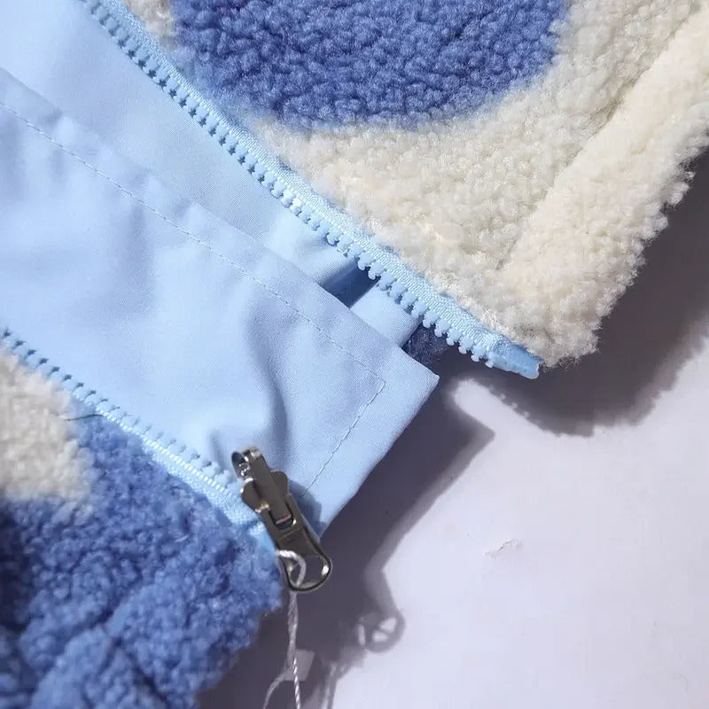 LIBBY | REVERSIBLE HEART JACKET