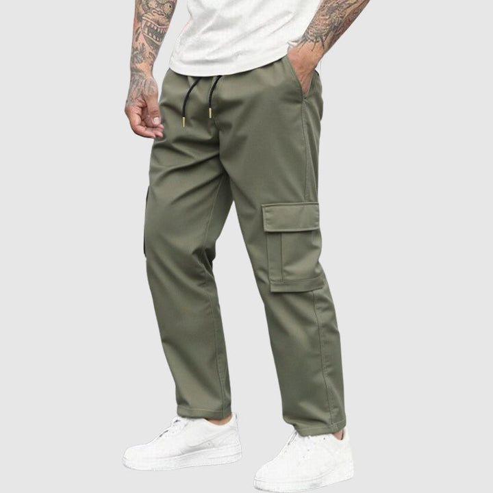 Theodore Willow Bluefield Cargo Trousers