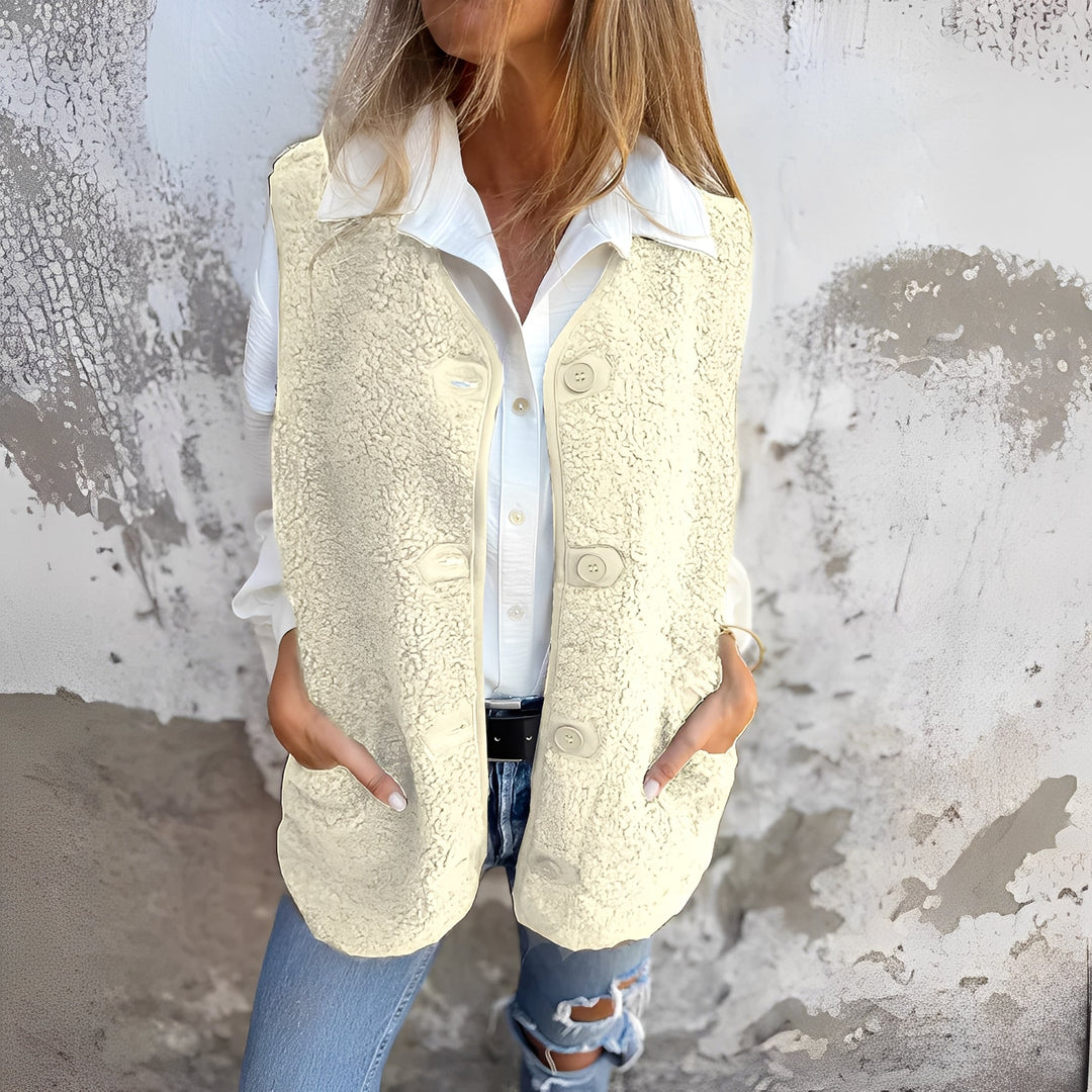 SOPHIA | VEST WITH WARMTH AND STYLE