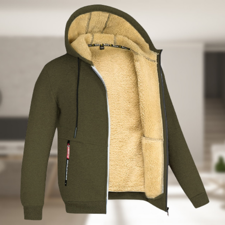 BRODY | WINTER VEST WITH FLEECE LINING