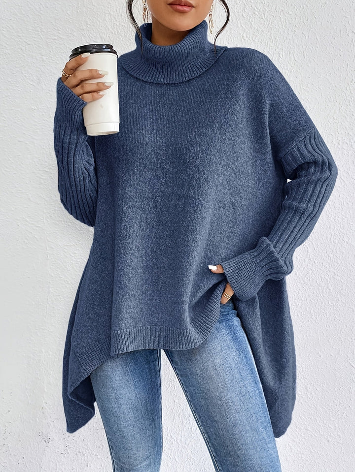 LEAH | OVERSIZED TURTLENECK SWEATER