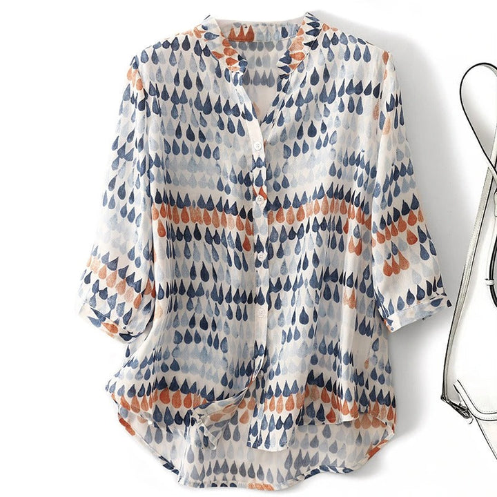 AMERA | LINEN BLOUSE