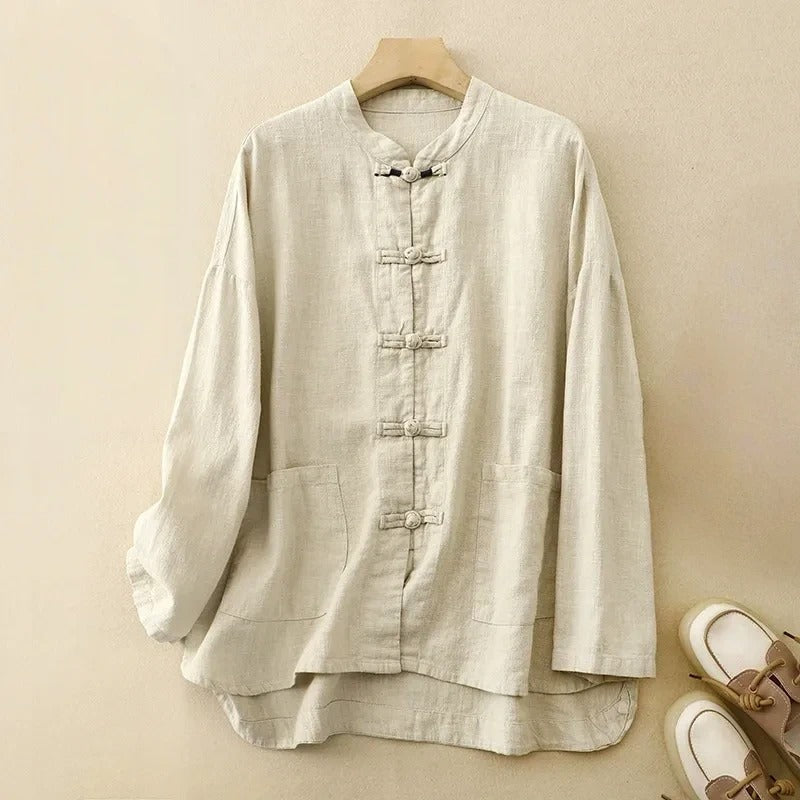 MADINA | LINEN SHIRT