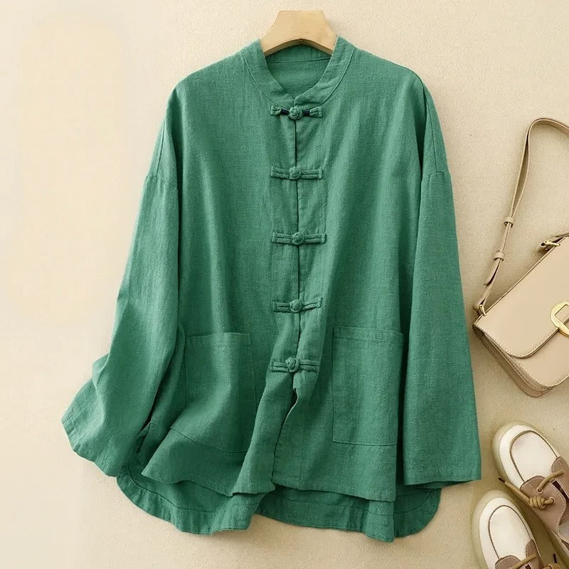 MADINA | LINEN SHIRT