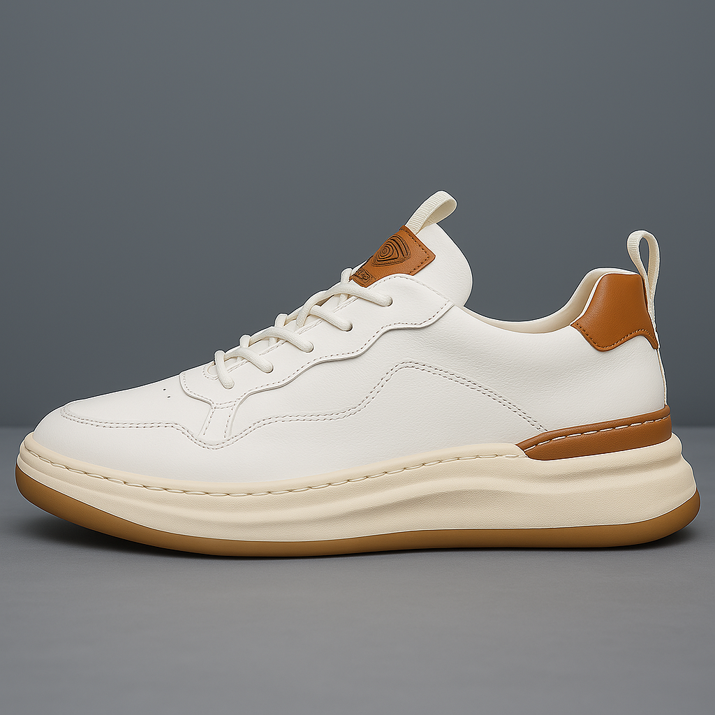 HUDSON | LEATHER SNEAKERS