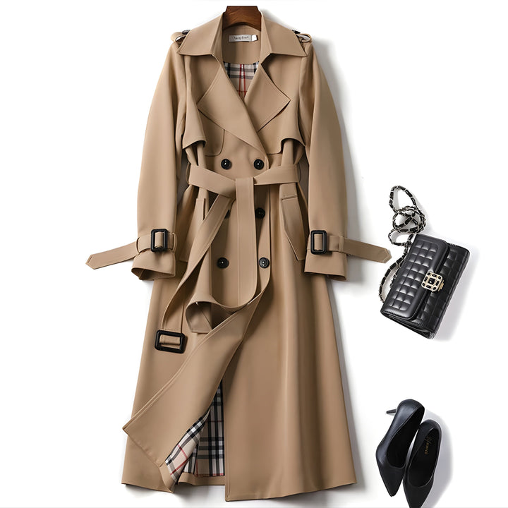 ISABELLA | STYLISH ELEGANT TRENCH COAT