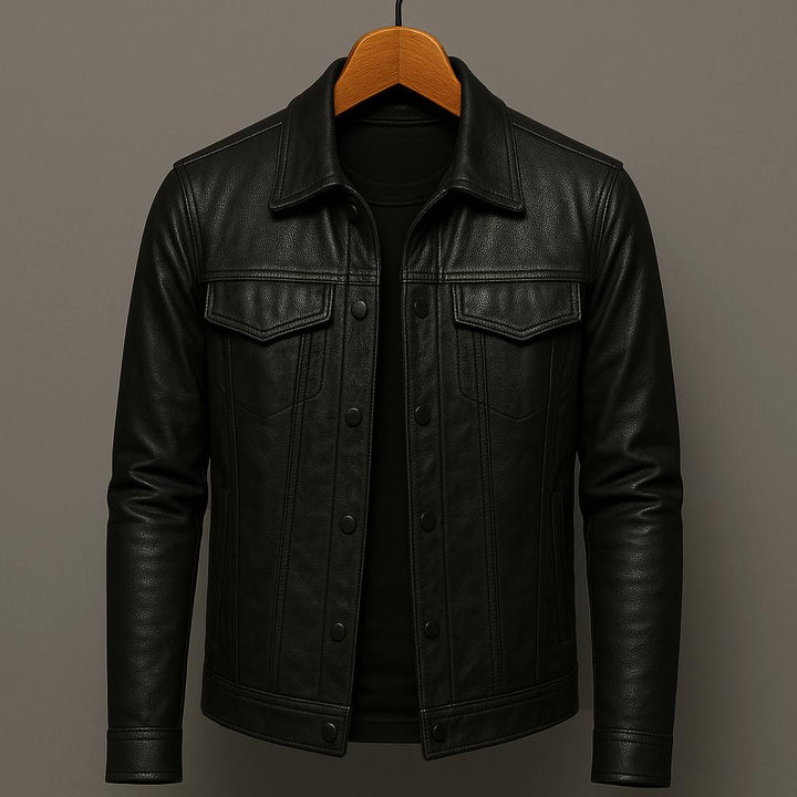 CHRISTIAN | RIDER LEATHER JACKET