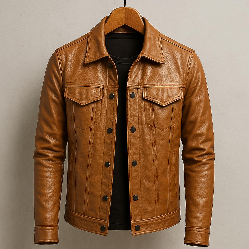 CHRISTIAN | RIDER LEATHER JACKET