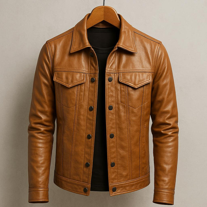 CHRISTIAN | RIDER LEATHER JACKET
