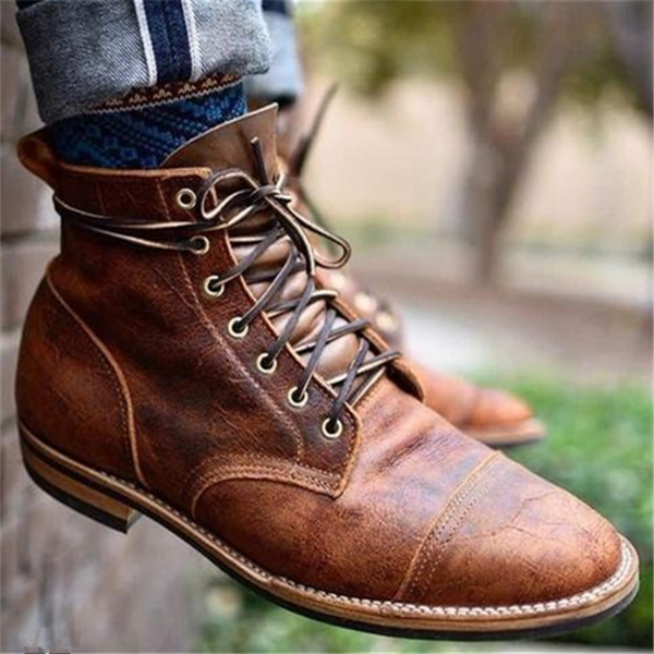 JASON | ROBUST LEATHER BOOTS FOR MEN