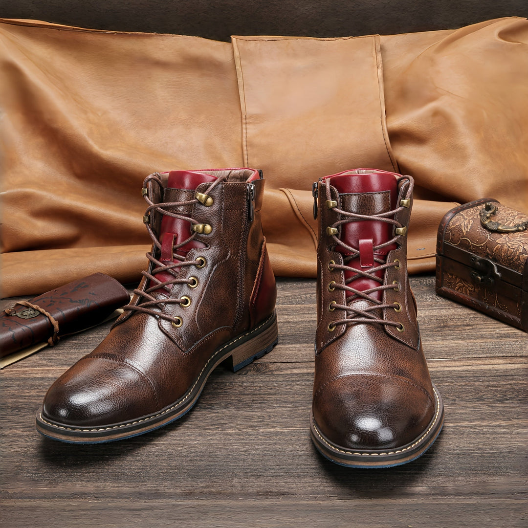 MAXWELL | HERITAGE BROGUE BOOTS