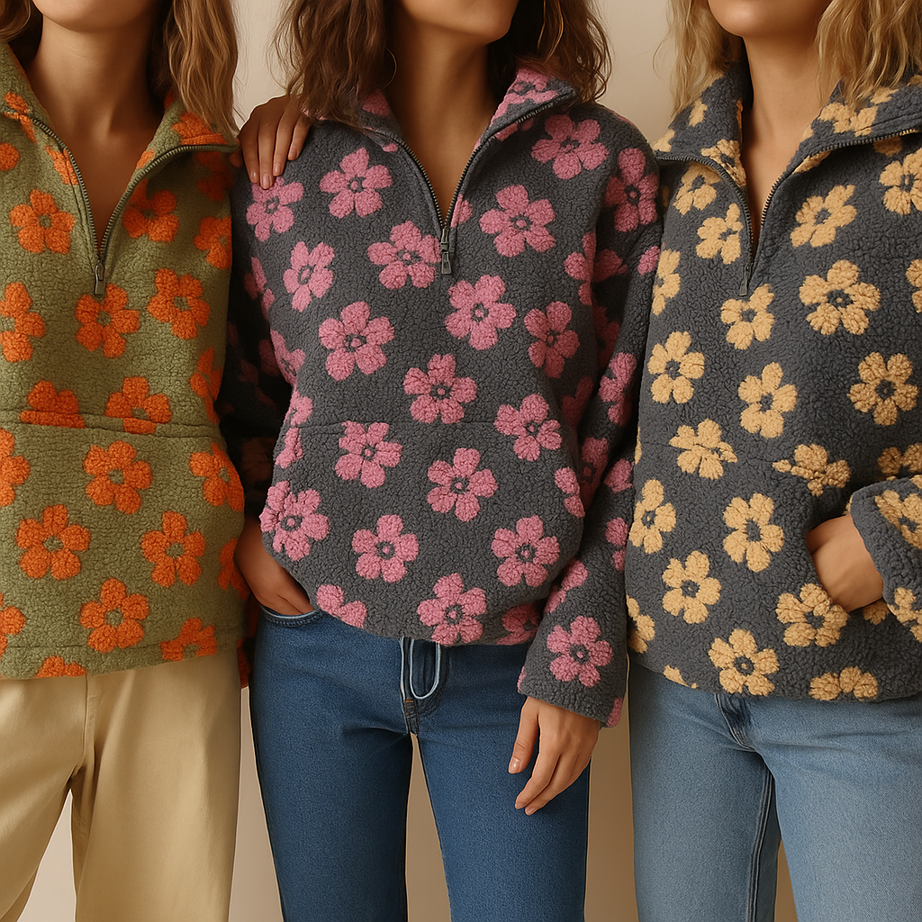 LAYLA | FLORAL SWEATER