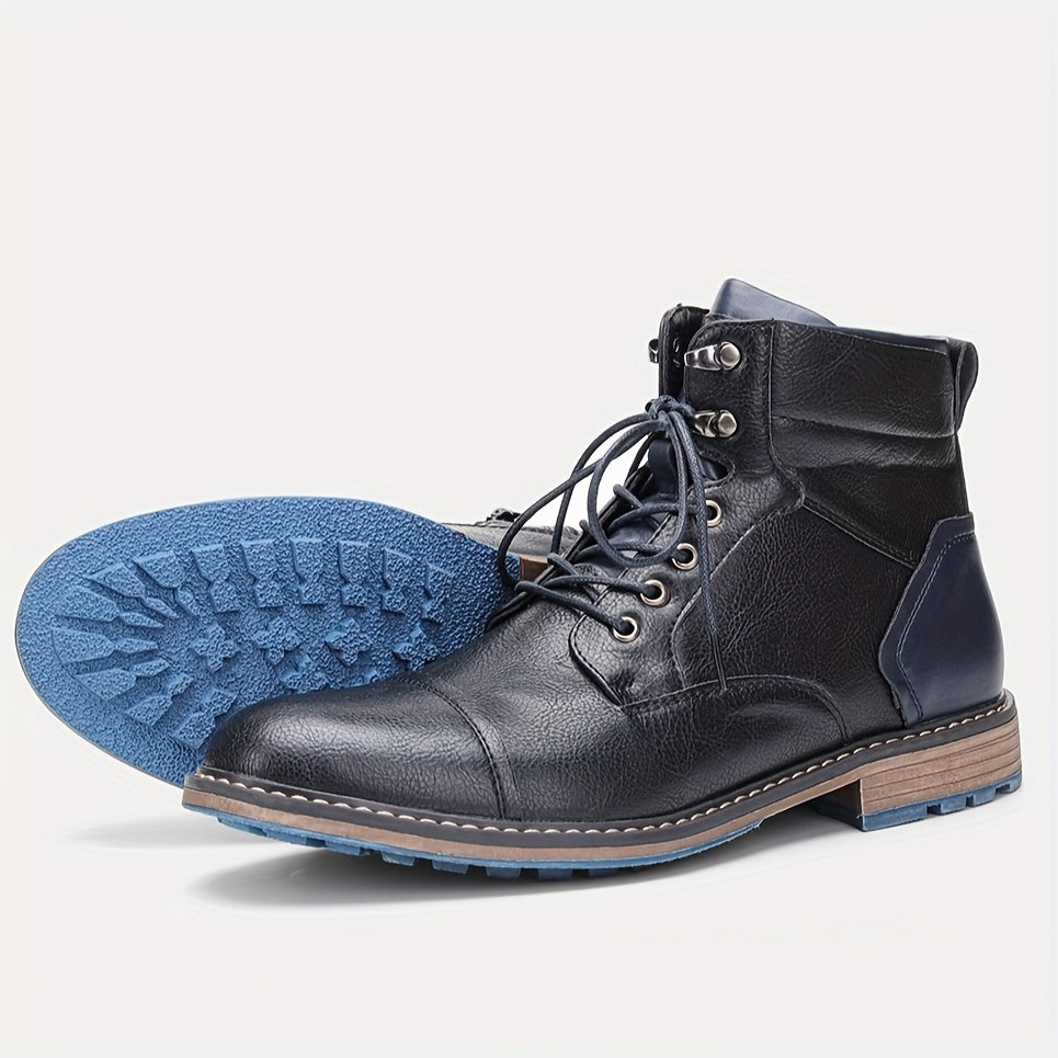 MAXWELL | HERITAGE BROGUE BOOTS
